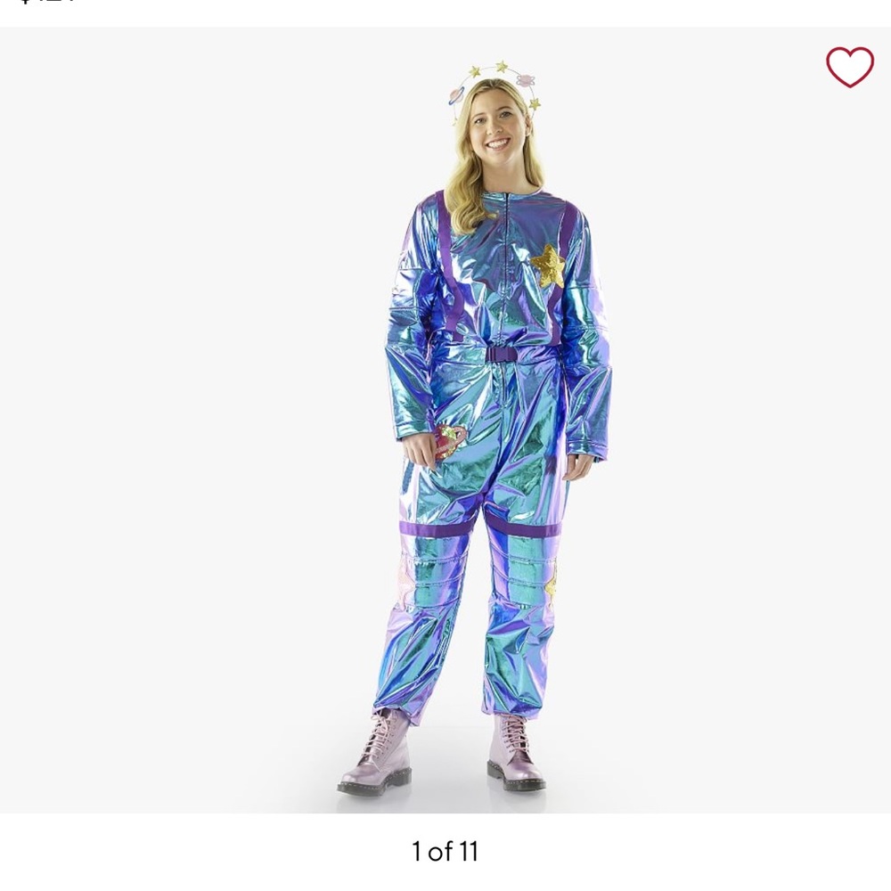 Pottery barn kids brand new no tags Adult Light-Up Cosmic Sparkle Astronaut